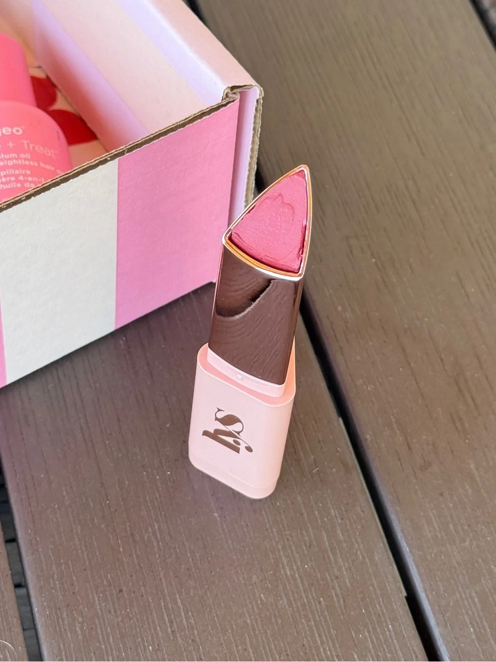 NEW LYS HIGHER STANDARD CREAM GLOW BLUSH STICK ELITE MAUVE